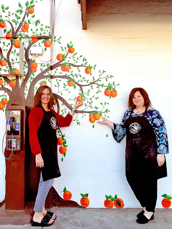 Owners of the Bare Hands Craft Studio
